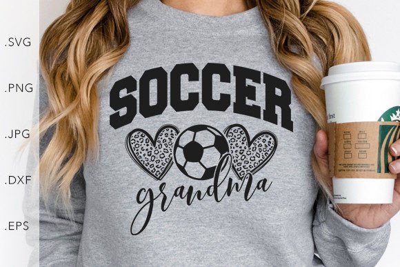 A Brand Designer's Review of Soccer Grandma Heart Leopard Graphics