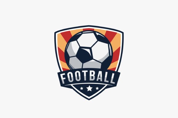 A Clean Football Shield Logo: A Review for Content Creators