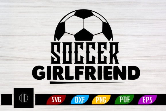 A Designer's Review: Soccer Girlfriend SVG as Blog Graphics