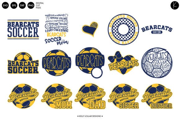 A Designer’s Review of the Bearcats Soccer Bundle Graphics