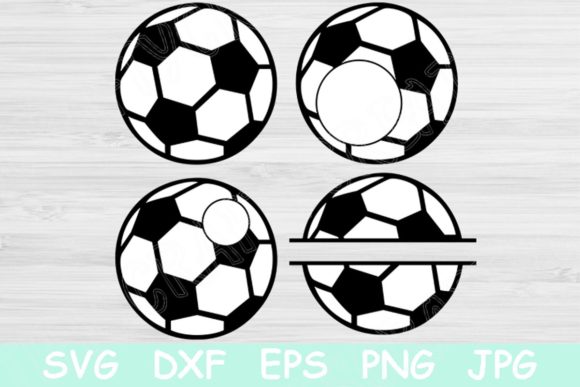 A Soccer Ball Graphic for Crafters & Commercial Use