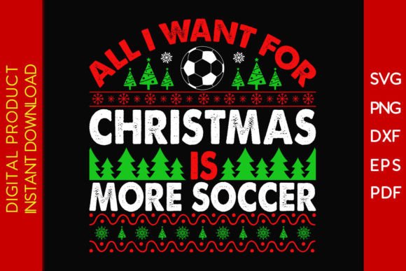 All I Want for Christmas is More Soccer Graphics