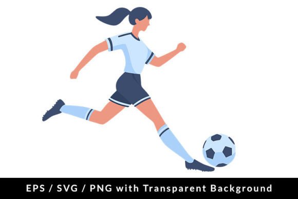 Beyond Clip Art: A Brand Designer's Review of Soccer Player Graphics