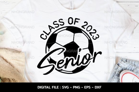 Class of Senior 2023 Soccer: A Graphic Designer’s Craft Asset Review