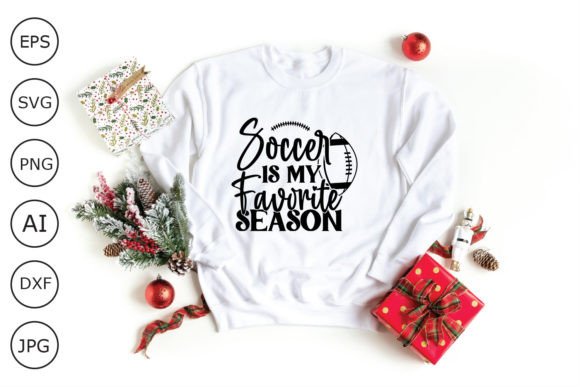 Crafters: Soccer Graphics for Favorite Season SVG
