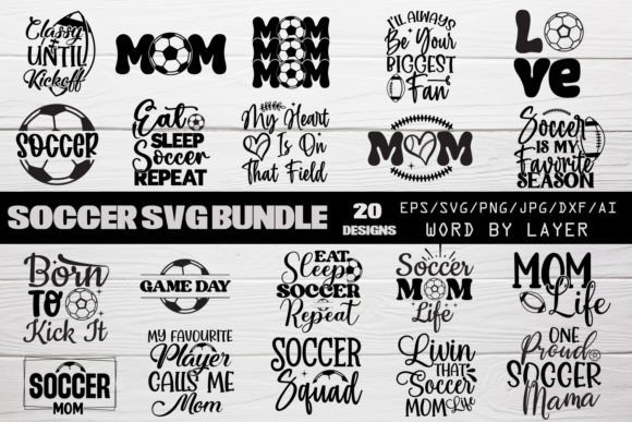 Evaluating a Soccer SVG Bundle for Real-World Business Graphics