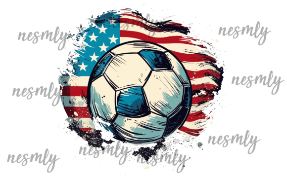 Evaluating the Soccer American Flag: A Graphic Design Asset for Branding