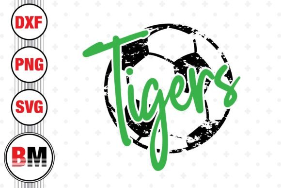 Evaluating Tigers Distressed Soccer for Embroidery Projects