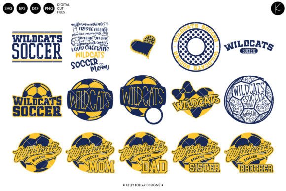 How Wildcats Soccer Bundle Graphics Boost Local Business Branding