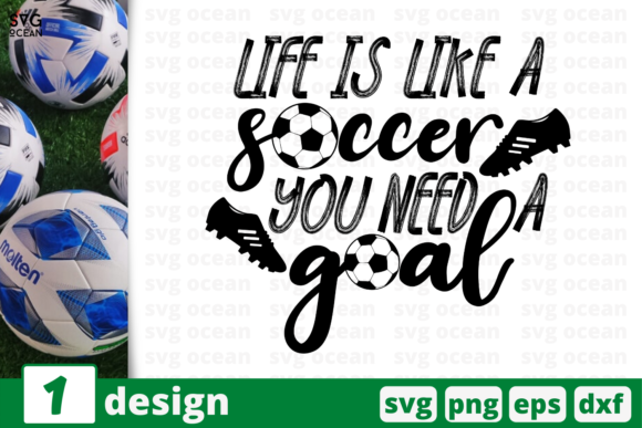Life is Like a Soccer: A Graphics & Crafts Review