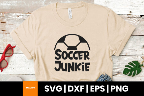 Putting the Soccer Junkie Quote Through the Real-World Embroidery Test