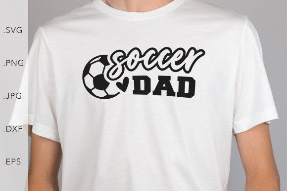 Soccer Dad Little Heart: A Warm Graphic Template for Branding