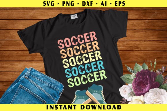 Soccer Repeat Graphics: A Brand Designer's Review for Crafts Businesses