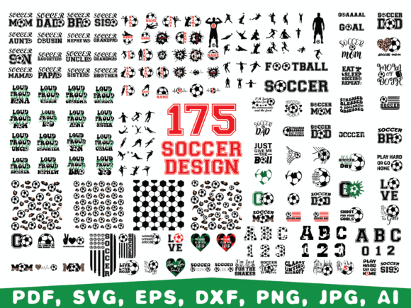 Soccer Svg Bundle: Embroidery Designer’s Review