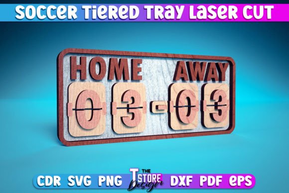 Soccer Tiered Tray SVG: A Blogger's Graphic Design Asset Review
