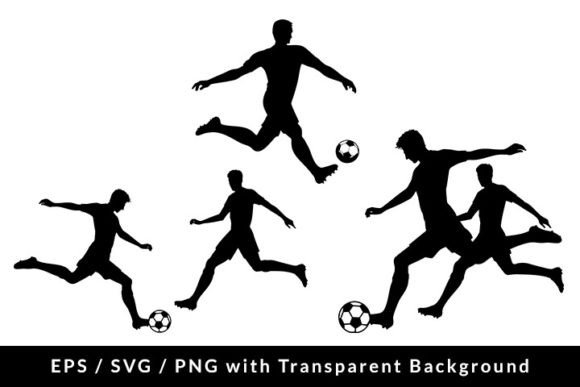 Three Soccer Player Silhouettes: A Designer’s Hands-On Review